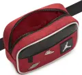 Сумка через плече Nike JORDAN 23 MONOGRAM червоно-чорна MA0981-H15