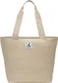 Сумка через плечо Nike JORDAN FLIGHT CARRYALL TOTE BAG 25L бежевая FB9336-120