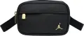 Сумка через плечо Nike JORDAN MONOGRAM CAMERA BAG черно-золотая MA0988-K5X