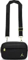 Сумка через плечо Nike JORDAN MONOGRAM CAMERA BAG черно-золотая MA0988-K5X