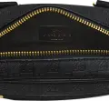 Сумка через плечо Nike JORDAN MONOGRAM CAMERA BAG черно-золотая MA0988-K5X