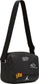 Сумка через плече Nike JORDAN MONOGRAM MESSENGER 3.6L чорна MA9156-023
