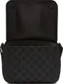 Сумка через плече Nike JORDAN MONOGRAM MESSENGER 3.6L чорна MA9156-023