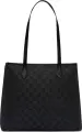 Сумка через плечо Nike JORDAN MONOGRAM TOTE BAG 17L черная MM9158-023