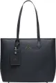 Сумка через плечо Nike JORDAN MONOGRAM TOTE BAG 17L черно-золотая MM0990-K5X