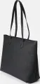 Сумка через плечо Nike JORDAN MONOGRAM TOTE BAG 17L черно-золотая MM0990-K5X