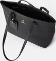 Сумка через плечо Nike JORDAN MONOGRAM TOTE BAG 17L черно-золотая MM0990-K5X