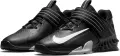 Кроссовки для тяжелой атлетики Nike SAVALEOS черно-белые CV5708-010