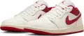 Кросівки жіночі Nike AIR JORDAN 1 LOW SE біло-червоні HJ9338-106