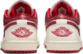 Кросівки жіночі Nike AIR JORDAN 1 LOW SE біло-червоні HJ9338-106