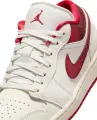Кросівки жіночі Nike AIR JORDAN 1 LOW SE біло-червоні HJ9338-106