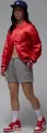 Кросівки жіночі Nike AIR JORDAN 1 MID SE червоно-білі HJ9337-106