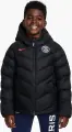 Куртка підліткова Nike PSG SYNTHETIC-FILL чорна FQ3425-010