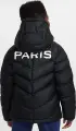Куртка підліткова Nike PSG SYNTHETIC-FILL чорна FQ3425-010