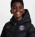 Куртка підліткова Nike PSG SYNTHETIC-FILL чорна FQ3425-010