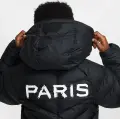 Куртка підліткова Nike PSG SYNTHETIC-FILL чорна FQ3425-010