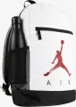 Рюкзак подростковый Nike JORDAN AIR SCHOOL 17L бело-красный 9B0503-001