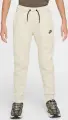 Спортивні штани підліткові Nike SPORTSWEAR TECH FLEECE бежеві HV5869-235