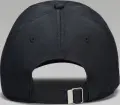 Кепка Nike JORDAN CLUB CAP ADJUSTABLE HAT PATCH чорно-антрацитова FD5181-014