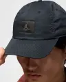 Кепка Nike JORDAN CLUB CAP ADJUSTABLE HAT PATCH чорно-антрацитова FD5181-014