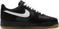 Кроссовки Nike AIR FORCE 1 '07 LV8 черно-белые IB6388-001