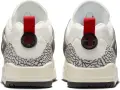 Кроссовки Nike JORDAN SPIZIKE LOW молочно-красно-черные FQ1759-116
