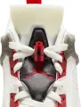 Кроссовки Nike JORDAN SPIZIKE LOW молочно-красно-черные FQ1759-116