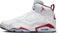 Кроссовки Nike JUMPMAN MVP бело-красные DZ4475-106