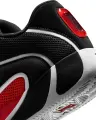Кросівки баскетбольні Nike TATUM 4 чорно-біло-червоні HQ4614-001