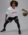 Кросівки баскетбольні Nike TATUM 4 чорно-біло-червоні HQ4614-001