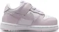 Кросівки дитячі Nike DUNK LOW (TDE) світло-бузково-білі FB9107-128