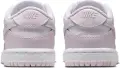 Кросівки дитячі Nike DUNK LOW (TDE) світло-бузково-білі FB9107-128