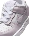 Кросівки дитячі Nike DUNK LOW (TDE) світло-бузково-білі FB9107-128