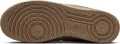 Кроссовки женские Nike AIR FORCE 1 '07 коричневые HV4406-200