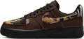 Кроссовки женские Nike AIR FORCE 1 '07 темно-коричневые HV6356-200