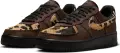 Кроссовки женские Nike AIR FORCE 1 '07 темно-коричневые HV6356-200