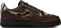 Кроссовки женские Nike AIR FORCE 1 '07 темно-коричневые HV6356-200