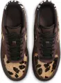 Кроссовки женские Nike AIR FORCE 1 '07 темно-коричневые HV6356-200