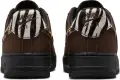 Кроссовки женские Nike AIR FORCE 1 '07 темно-коричневые HV6356-200