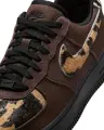 Кроссовки женские Nike AIR FORCE 1 '07 темно-коричневые HV6356-200