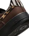 Кроссовки женские Nike AIR FORCE 1 '07 темно-коричневые HV6356-200