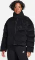 Куртка жіноча Nike SPORTSWEAR ESSENTIAL THERMA-FIT OVERSIZED CORDUROY чорна FB8727-010