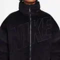 Куртка жіноча Nike SPORTSWEAR ESSENTIAL THERMA-FIT OVERSIZED CORDUROY чорна FB8727-010