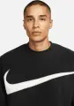 Свитшот Nike CLUB+ FLEECE WINTERIZED черный DQ4894-010