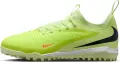Сороконожки (шиповки) детские Nike JR PHANTOM 6 LOW ACADEMY TF лаймовые HQ2038-800