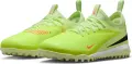 Сороконожки (шиповки) детские Nike JR PHANTOM 6 LOW ACADEMY TF лаймовые HQ2038-800