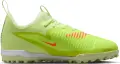 Сороконожки (шиповки) детские Nike JR PHANTOM 6 LOW ACADEMY TF лаймовые HQ2038-800