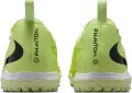 Сороконожки (шиповки) детские Nike JR PHANTOM 6 LOW ACADEMY TF лаймовые HQ2038-800