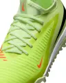 Сороконожки (шиповки) детские Nike JR PHANTOM 6 LOW ACADEMY TF лаймовые HQ2038-800