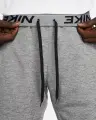 Спортивные штаны Nike THERMA-FIT OPEN HEM FITNESS серые DQ4856-063